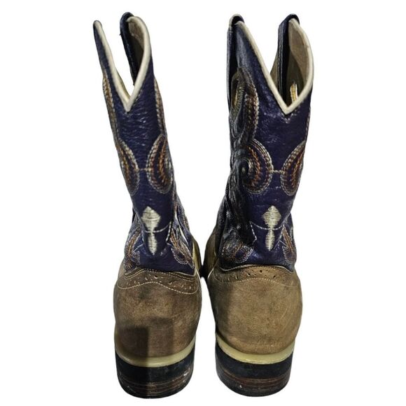 BOTAS RANGERS Cowboy Boots - Size 6 1/2 - Picture 4 of 6